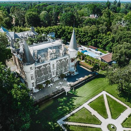 Chateau Belle Epoque - Chambres D'Hotes & Gites Linxe Zewnętrze zdjęcie