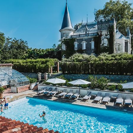 Chateau Belle Epoque - Chambres D'Hotes & Gites Linxe Zewnętrze zdjęcie