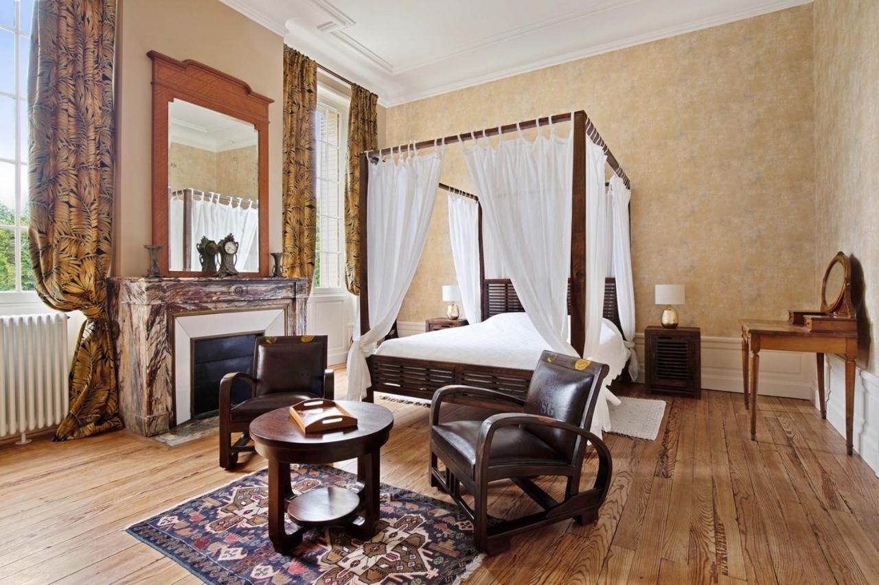 Chateau Belle Epoque - Chambres D'Hotes & Gites Linxe Zewnętrze zdjęcie