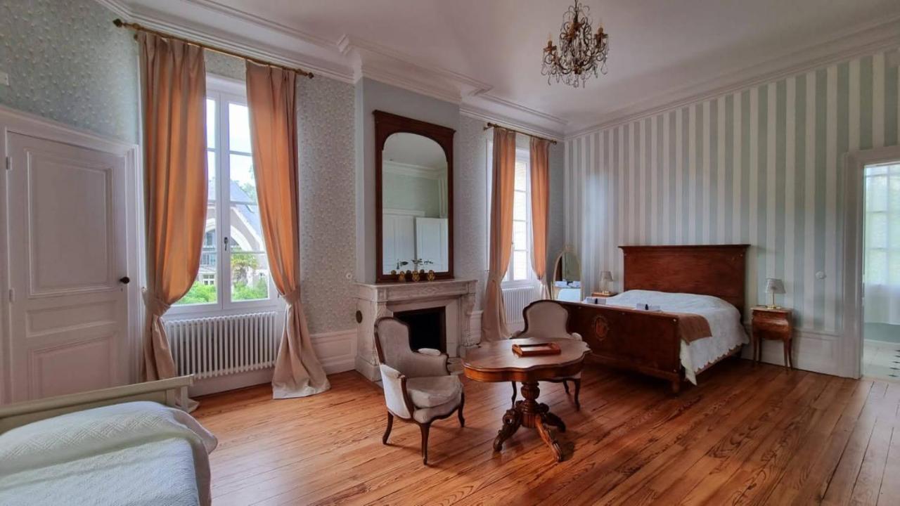 Chateau Belle Epoque - Chambres D'Hotes & Gites Linxe Zewnętrze zdjęcie