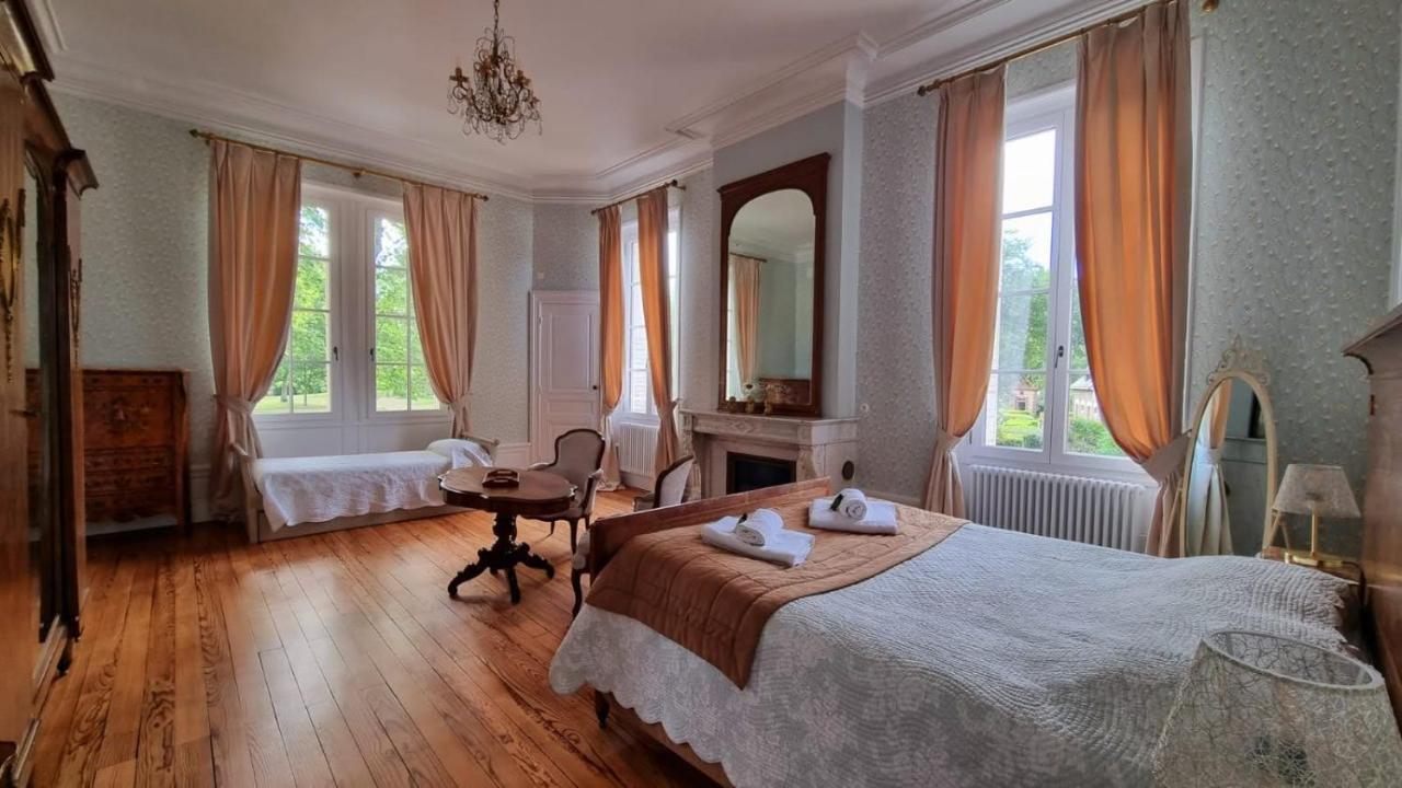 Chateau Belle Epoque - Chambres D'Hotes & Gites Linxe Zewnętrze zdjęcie