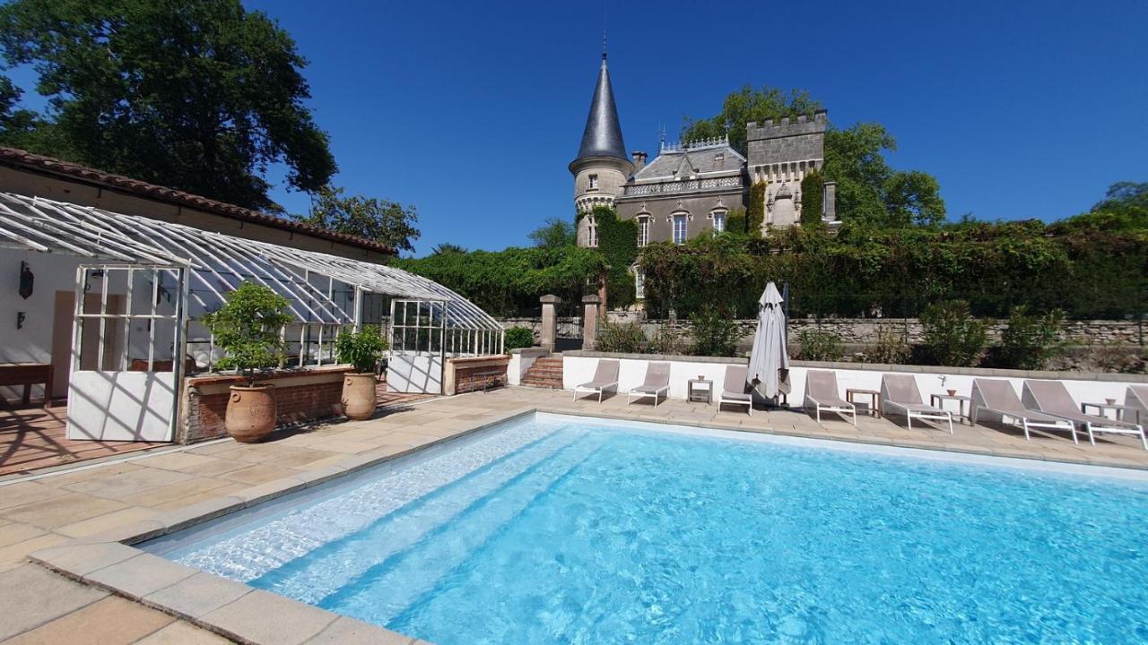 Chateau Belle Epoque - Chambres D'Hotes & Gites Linxe Zewnętrze zdjęcie