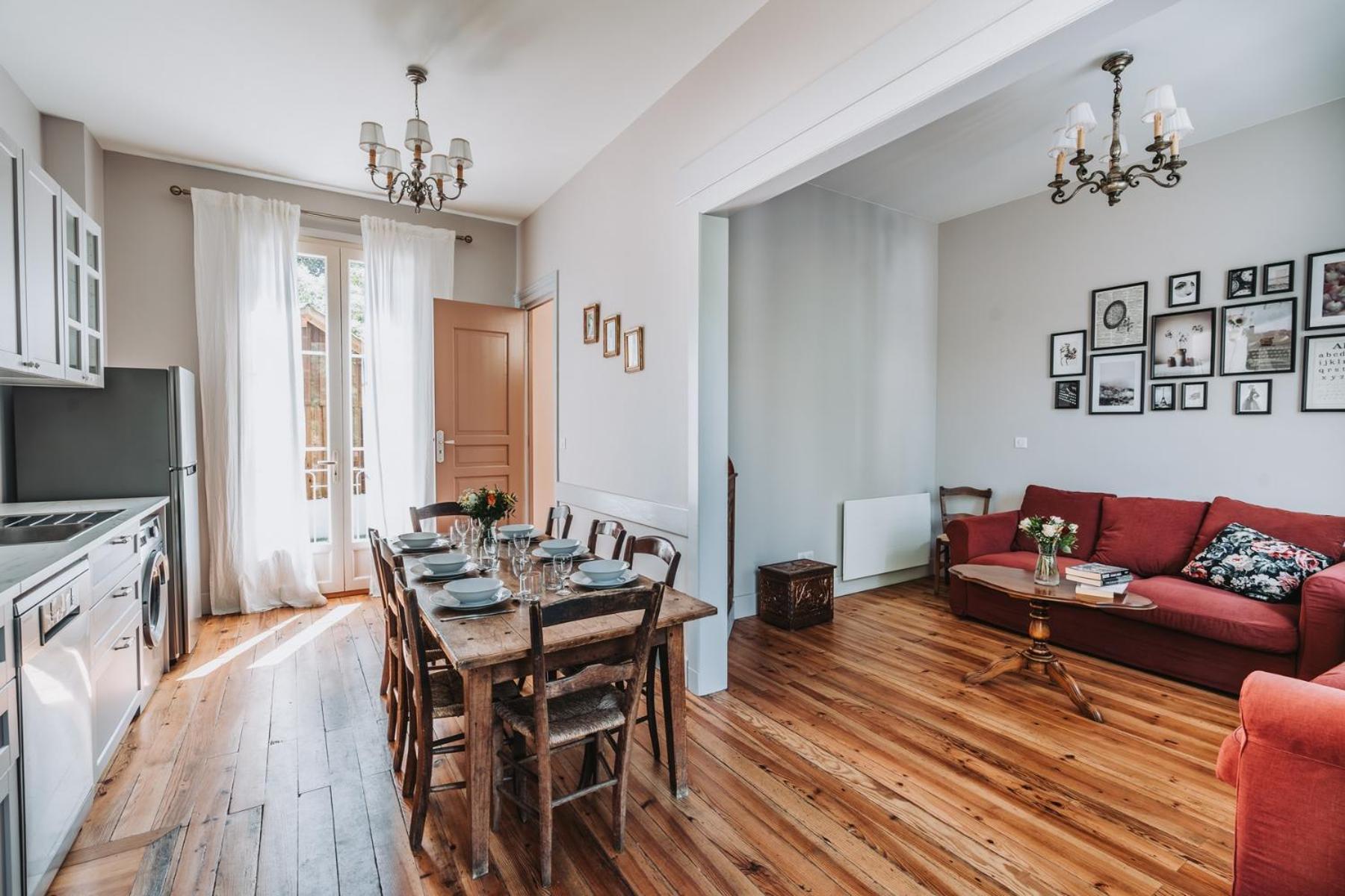 Chateau Belle Epoque - Chambres D'Hotes & Gites Linxe Zewnętrze zdjęcie