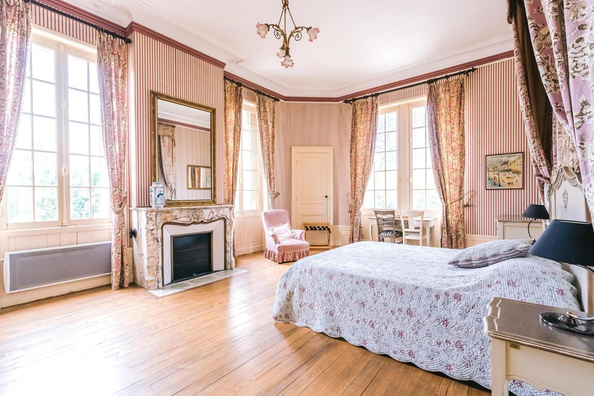 Chateau Belle Epoque - Chambres D'Hotes & Gites Linxe Pokój zdjęcie
