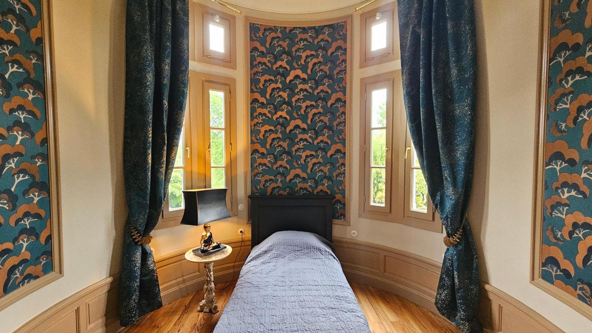 Chateau Belle Epoque - Chambres D'Hotes & Gites Linxe Pokój zdjęcie